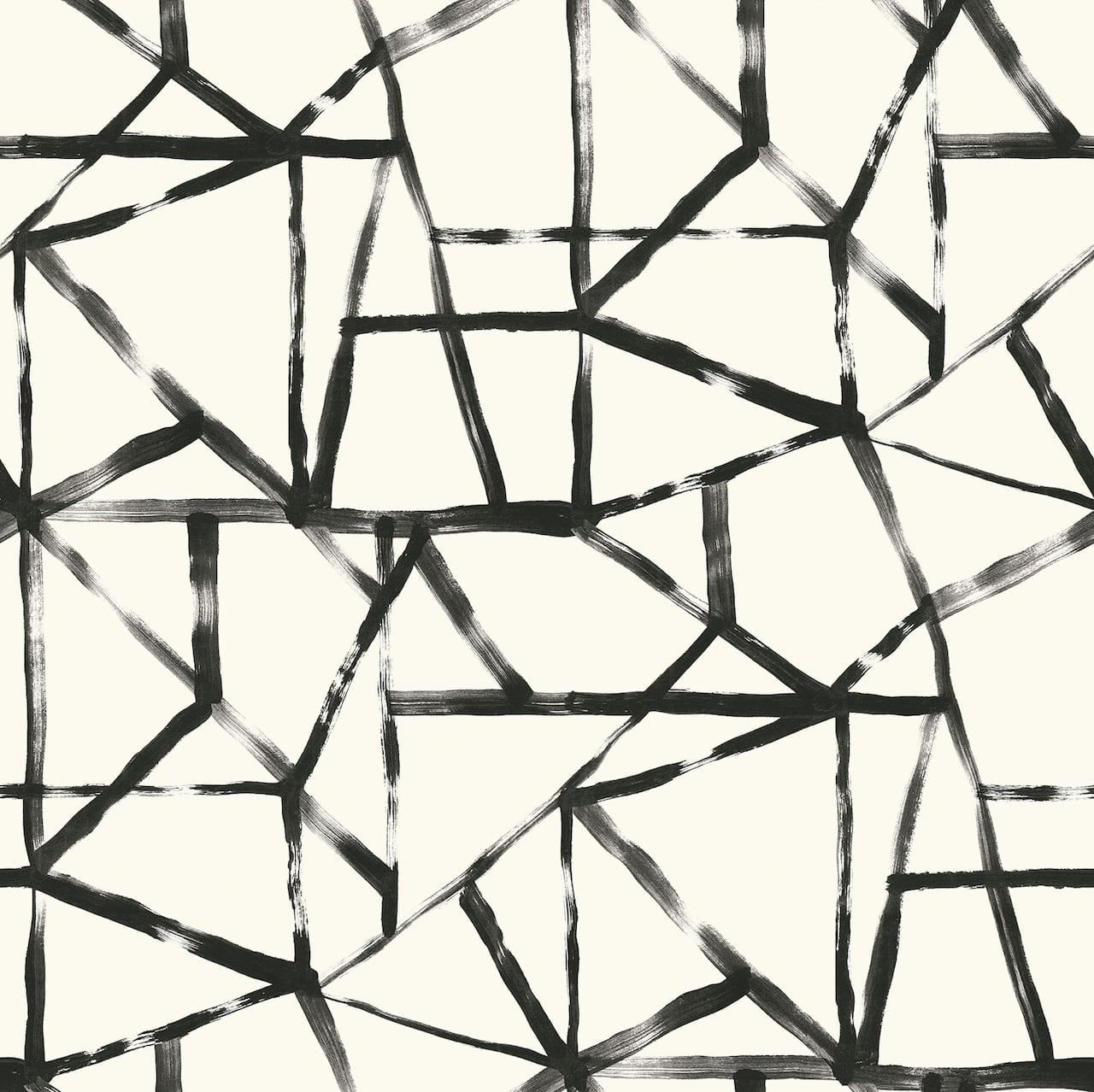 Surface Style What's Your Angle Peel & Stick Wallpaper